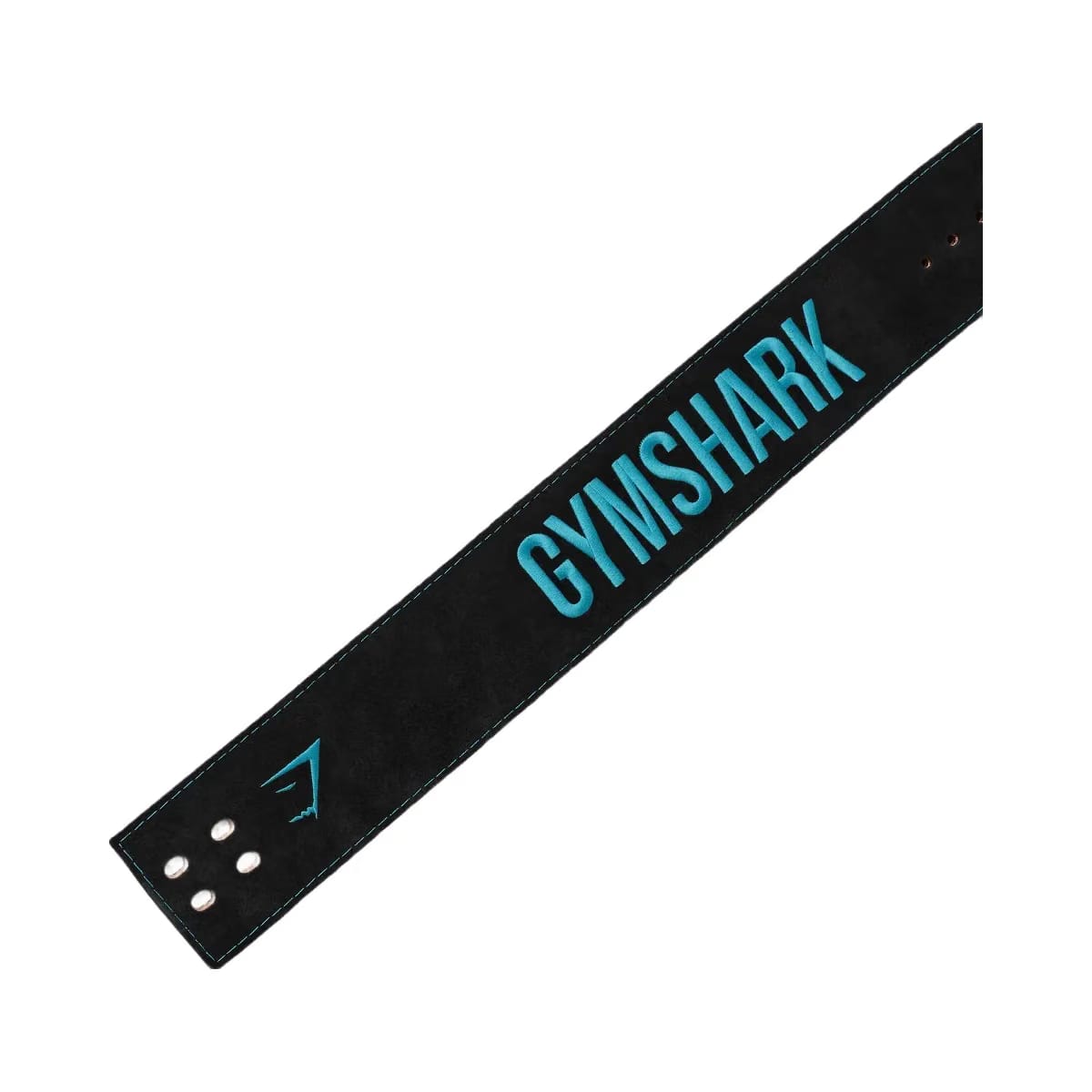 Gymshark Lever Lifting Belt "Black Brand Blue"