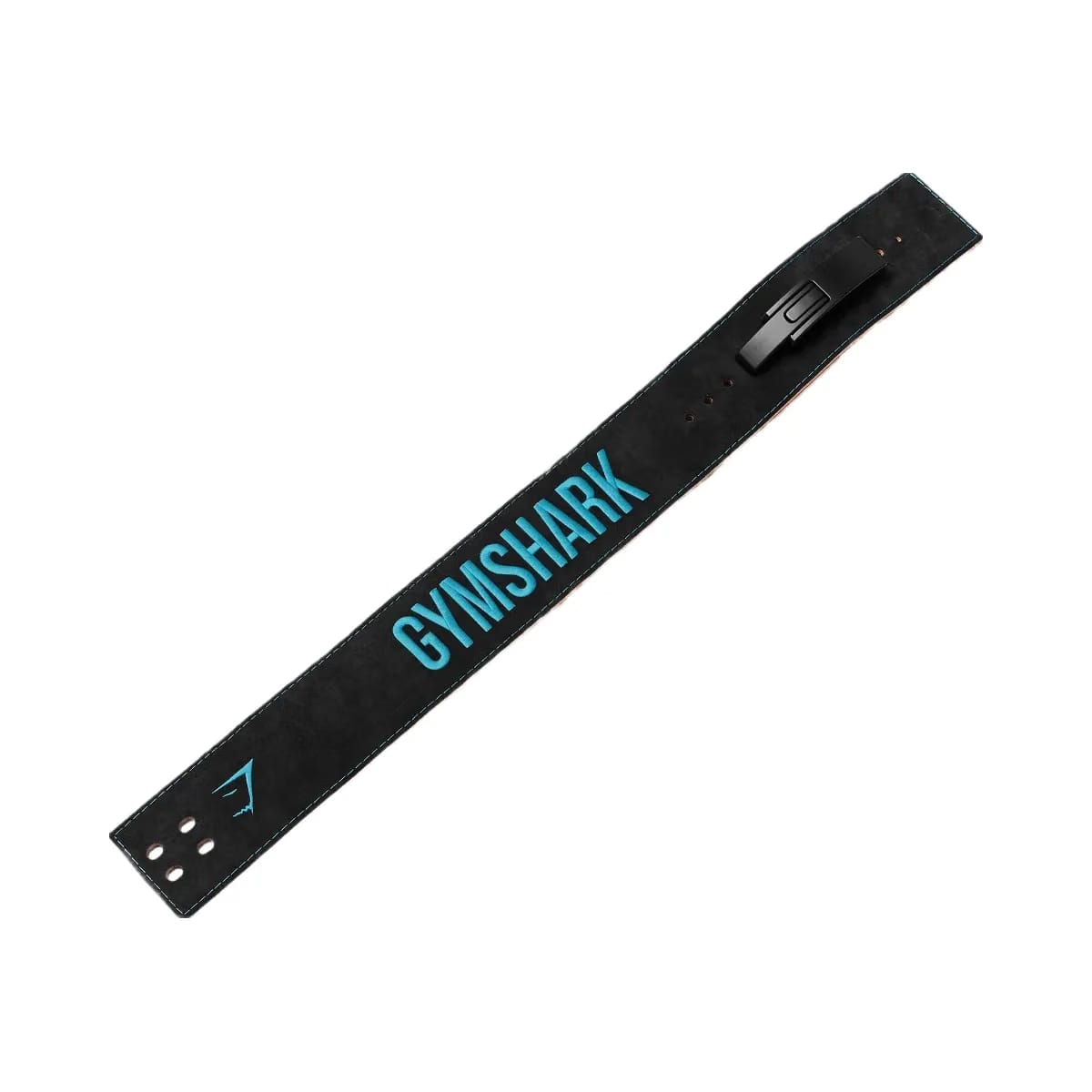 Gymshark Lever Lifting Belt "Black Brand Blue"
