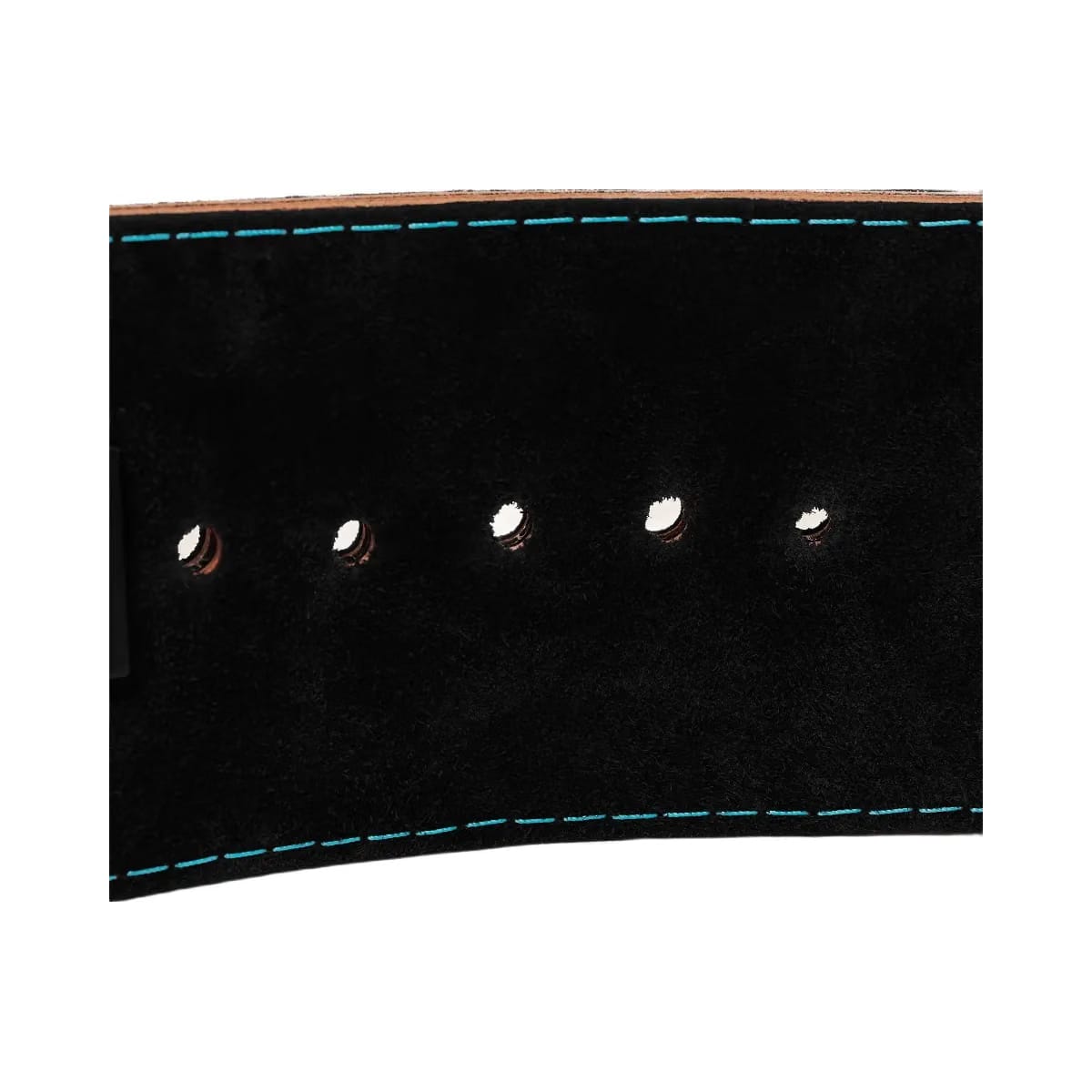 Gymshark Lever Lifting Belt "Black Brand Blue"