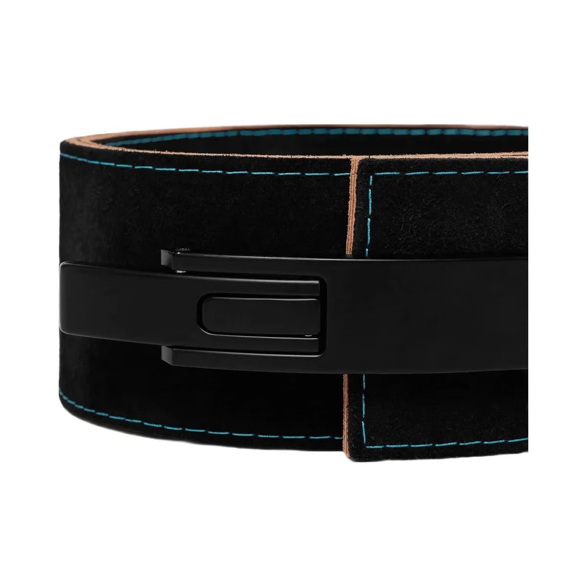 Gymshark Lever Lifting Belt "Black Brand Blue"