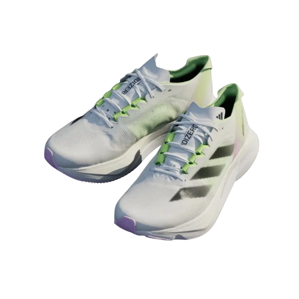 Adidas Adizero Boston 12 'White Green Spark'