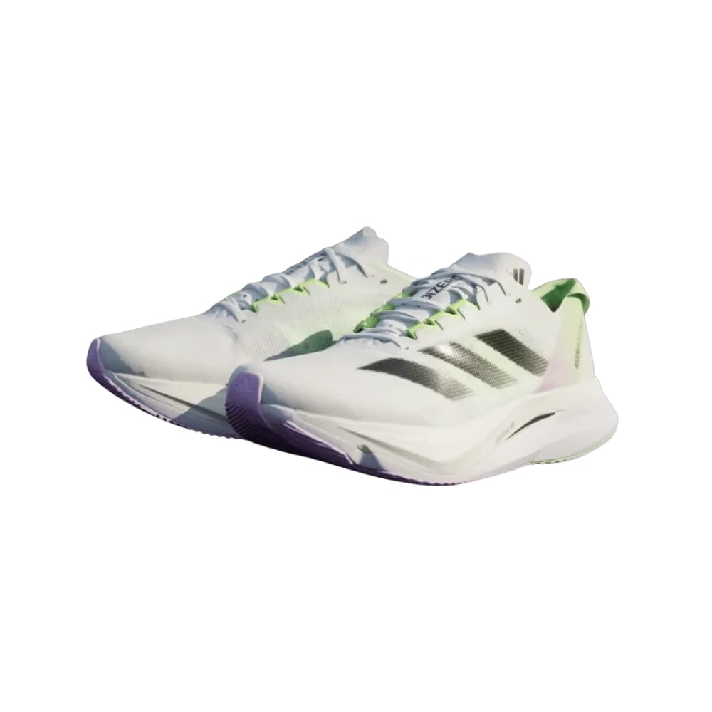 Adidas Adizero Boston 12 'White Green Spark'