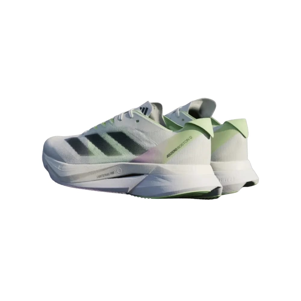 Adidas Adizero Boston 12 'White Green Spark'