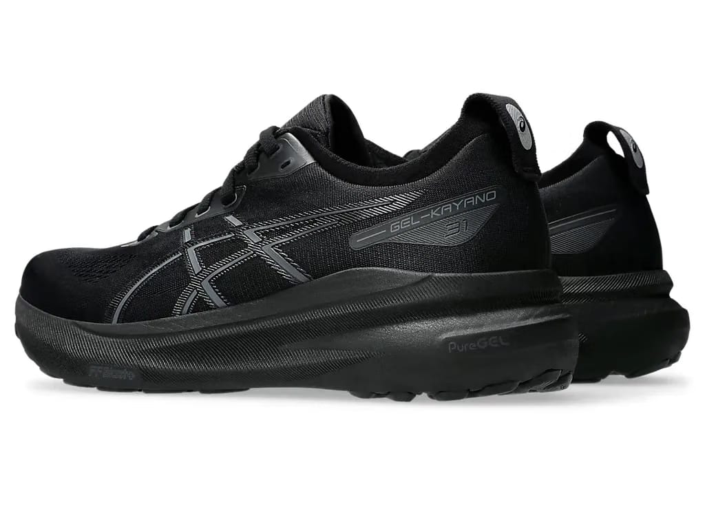 Asics Gel Kayano 31 Triple Black