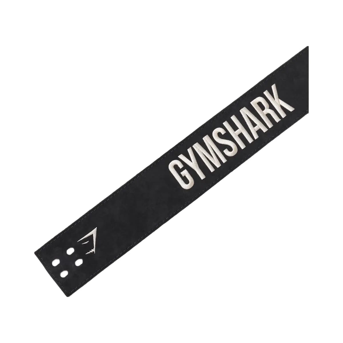Gymshark Lever Lifting Belt "Black Ecru White"