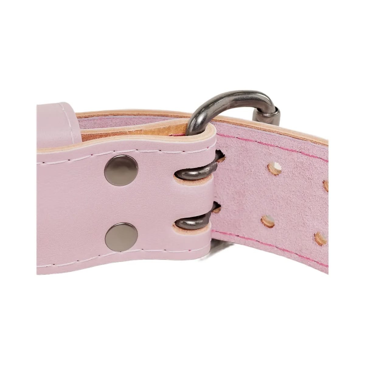 Gymshark Graphic Tapered Lifting Belt "Cloud Pink"