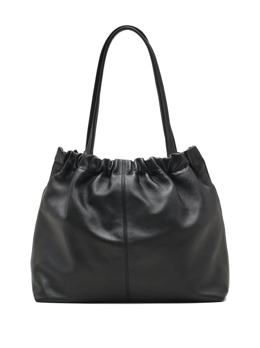 The Cristina chain-embellished drawstring tote