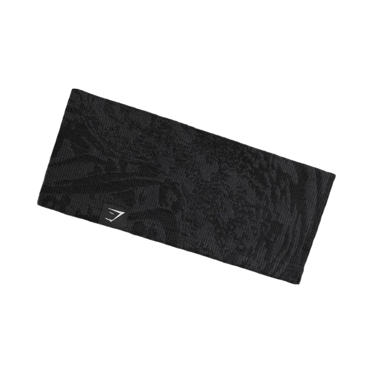 Gymshark Adapt Seamless Headband "GS Black GS Asphalt Grey"