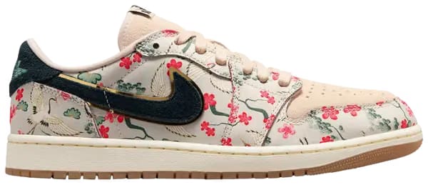Rui Hachimura x Air Jordan 1 Retro Low OG 'Cranes'