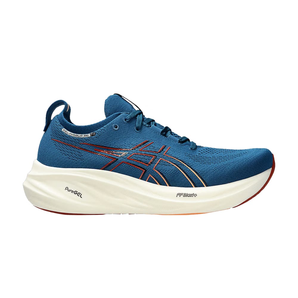 Asics Gel Nimbus 26 Rich Navy/Faded Orange