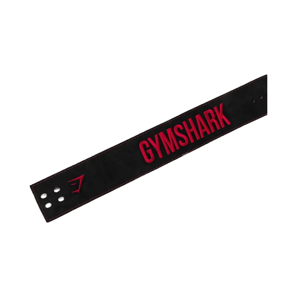 Gymshark Lever Lifting Belt "Black Carmine Red"