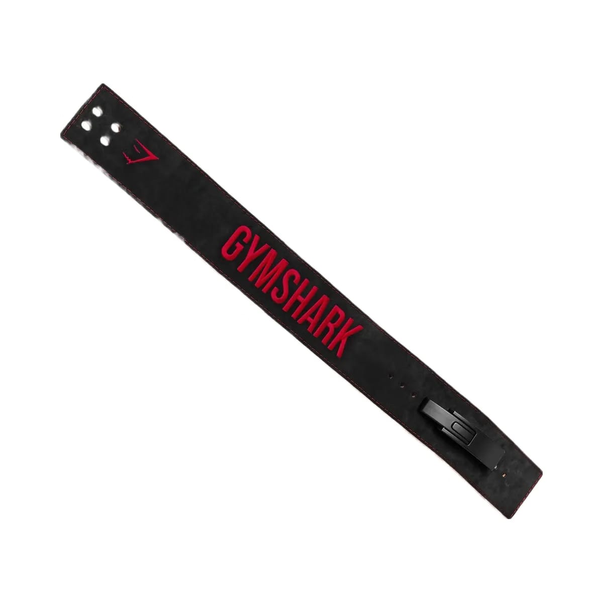 Gymshark Lever Lifting Belt "Black Carmine Red"