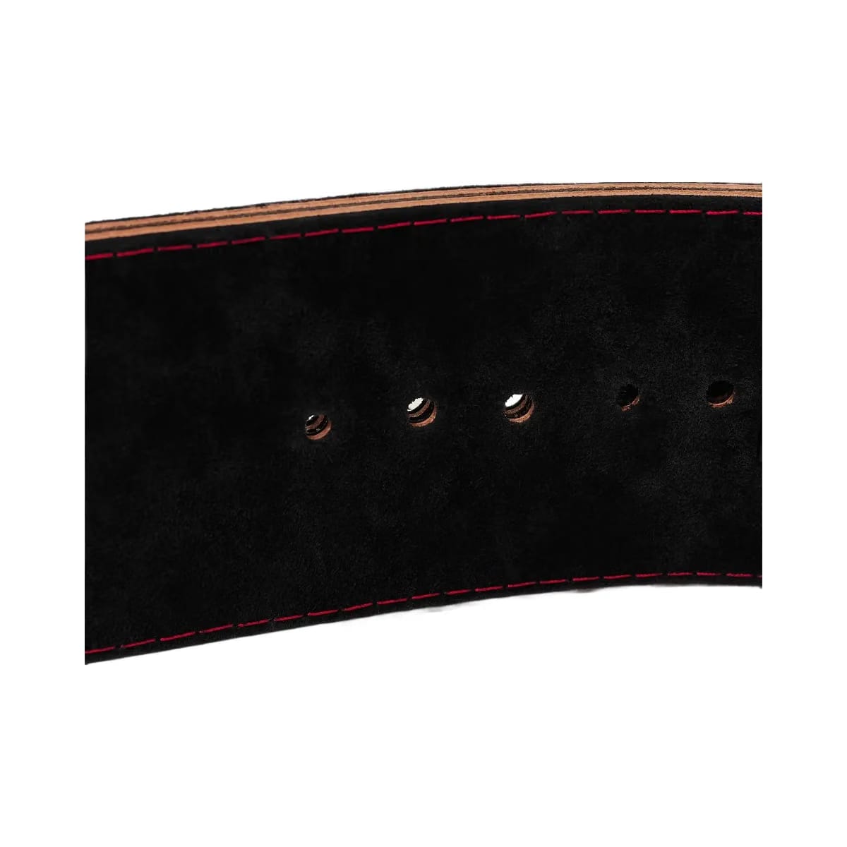 Gymshark Lever Lifting Belt "Black Carmine Red"