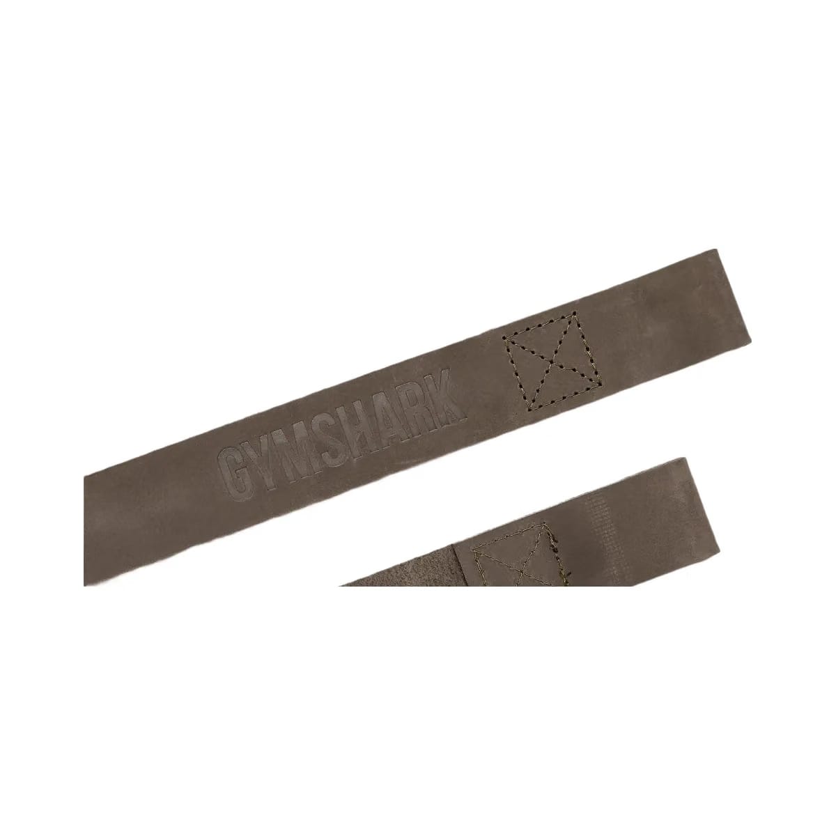 Gymshark Leather Lifting Straps Spiced Brown