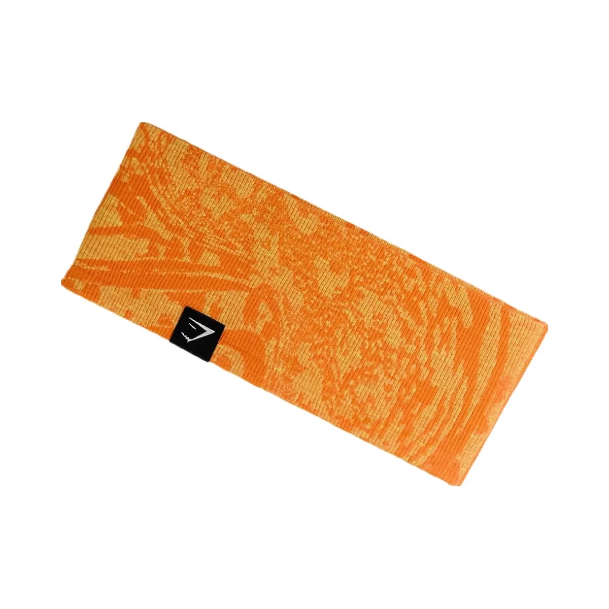 Gymshark Adapt Seamless Headband "GS Dayglow Peach GS Sorbet Yellow"