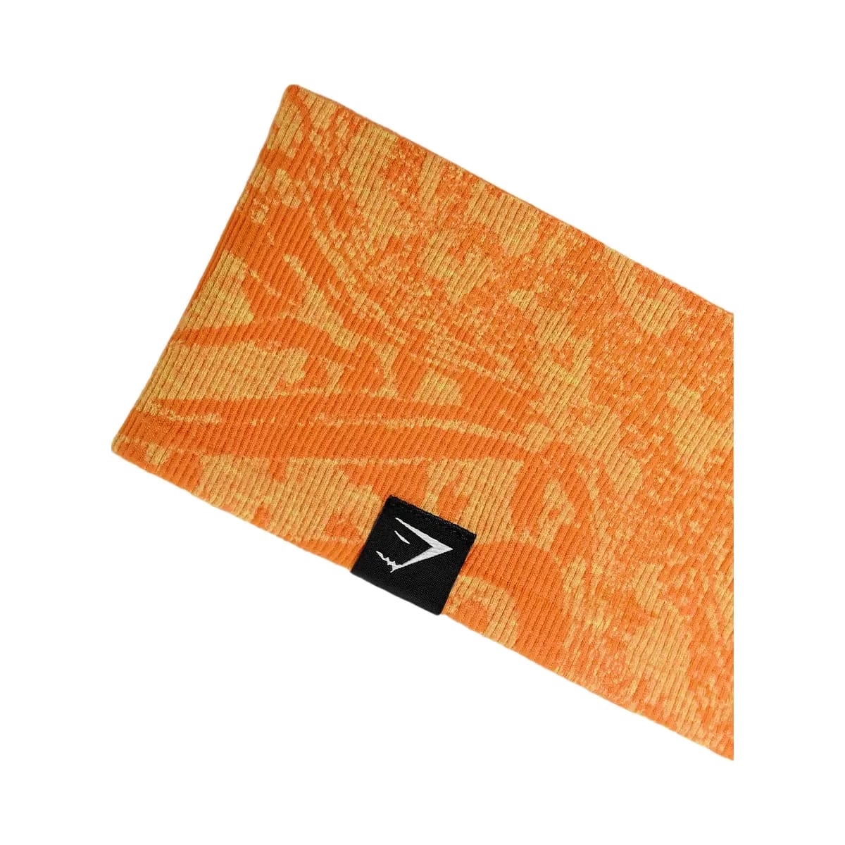 Gymshark Adapt Seamless Headband "GS Dayglow Peach GS Sorbet Yellow"