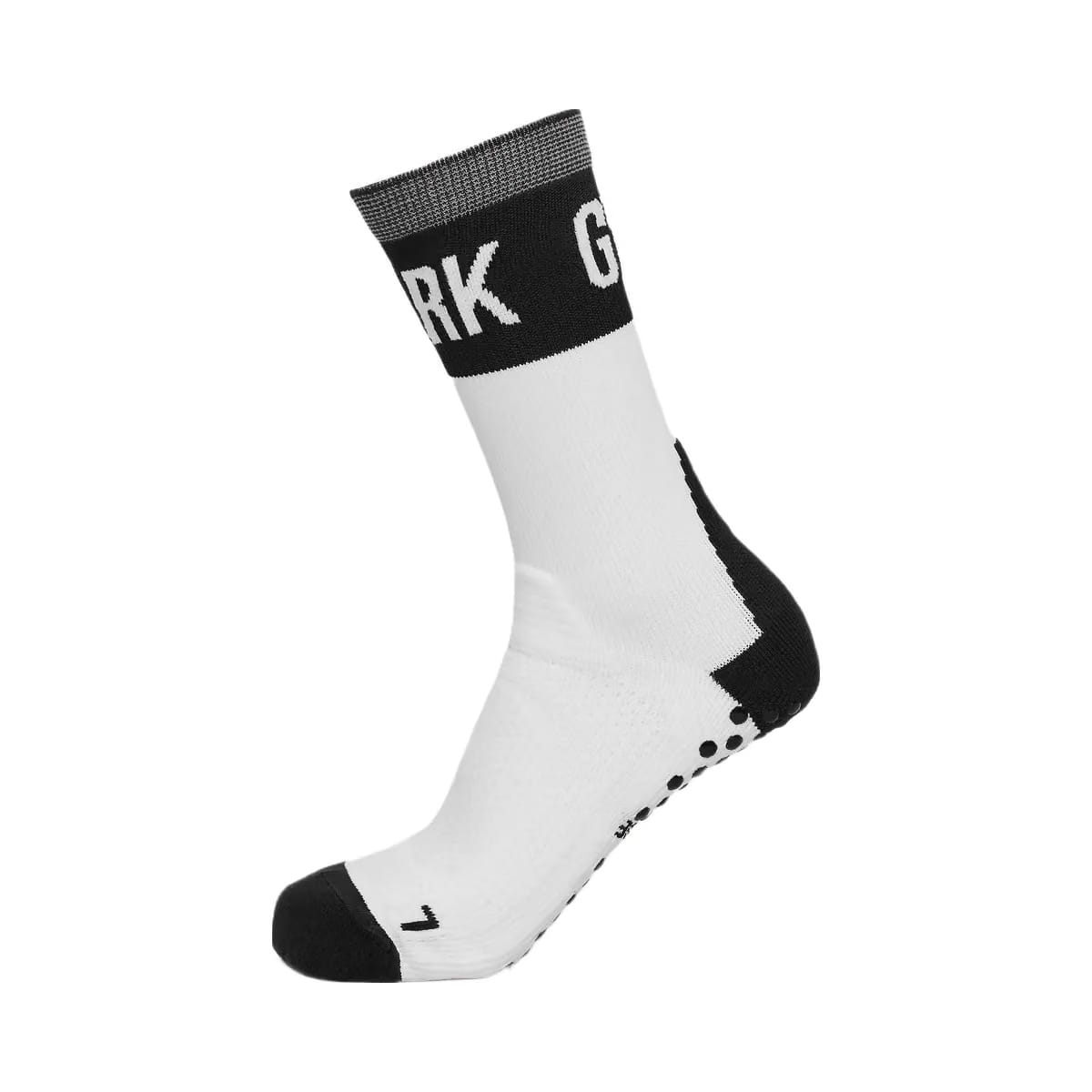 Gymshark Hybrid Training Grip Socks Single "White Black"