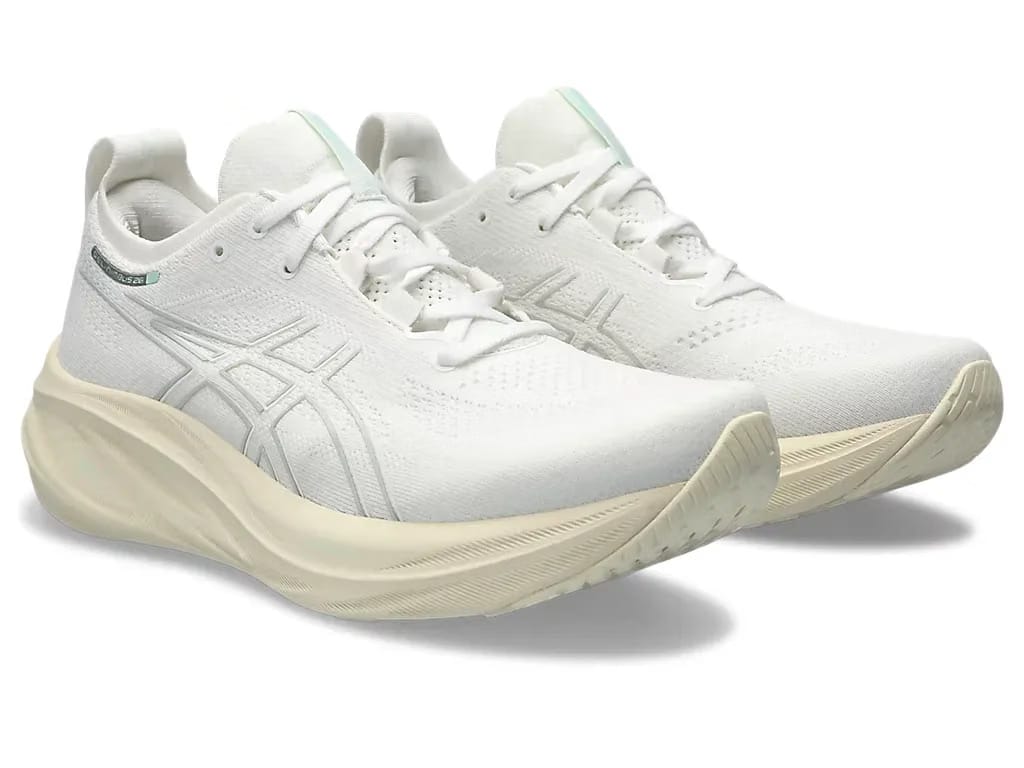 Asics Gel Nimbus 26 White Off White