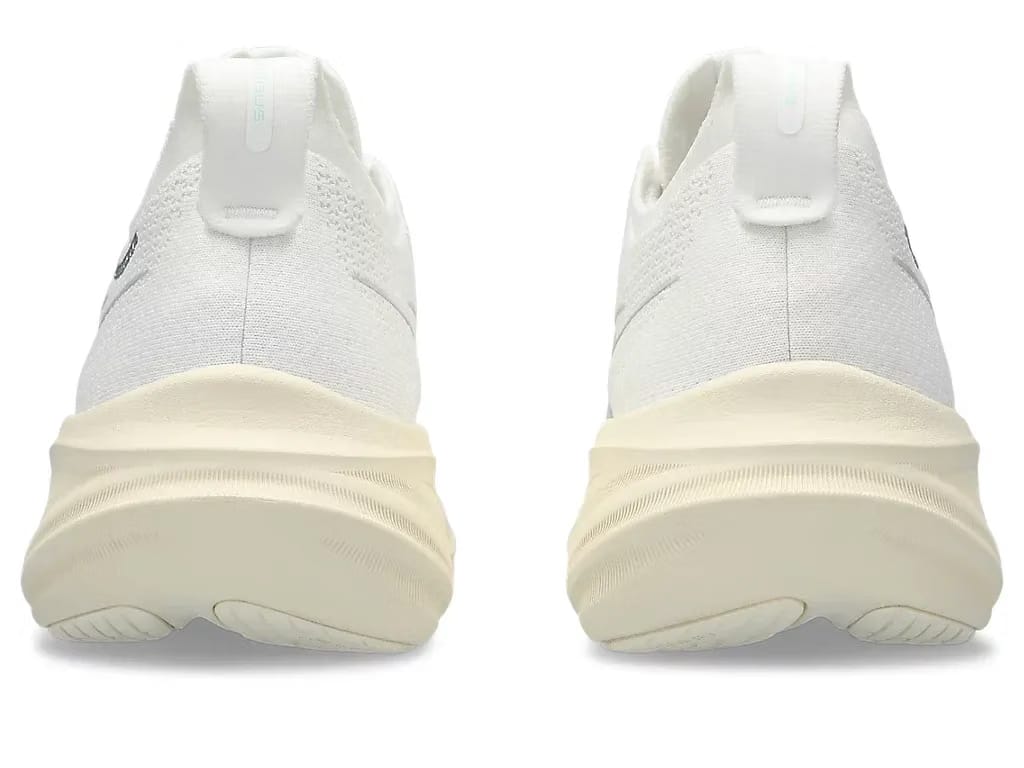Asics Gel Nimbus 26 White Off White