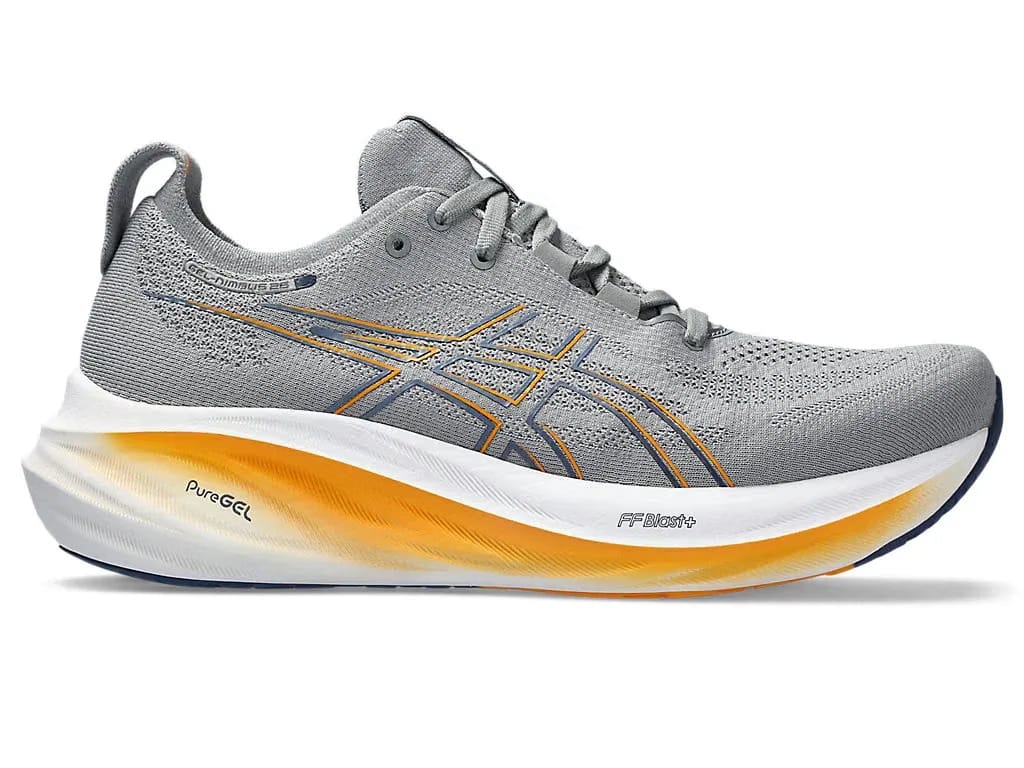 Asics Gel Nimbus 26 Sheet Rock/Thunder Blue