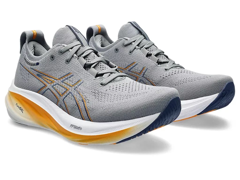 Asics Gel Nimbus 26 Sheet Rock/Thunder Blue