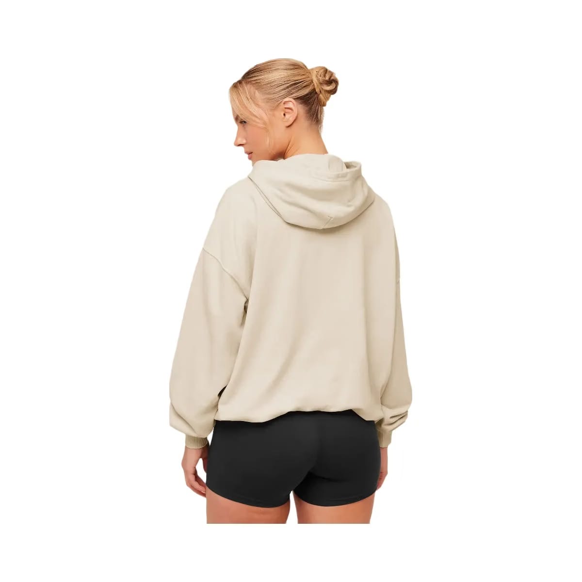 Gymshark Chainstitch Graphic Hoodie "Pebble Grey Wash"
