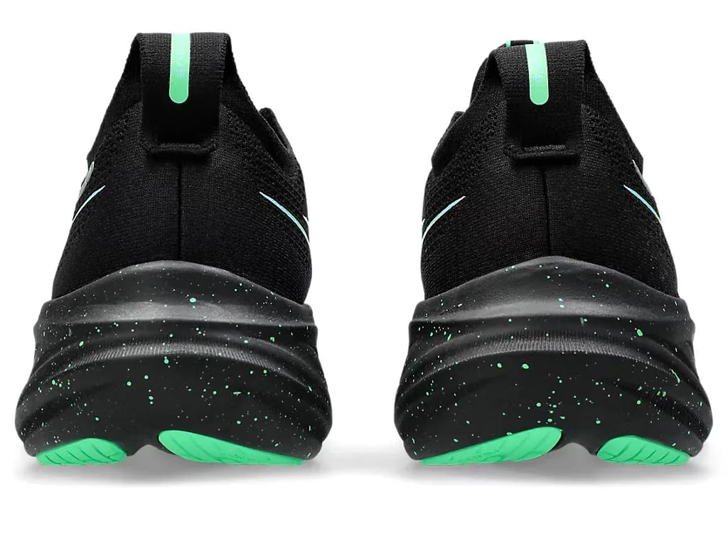 Asics Gel Nimbus 26 Black/Soothing Sea