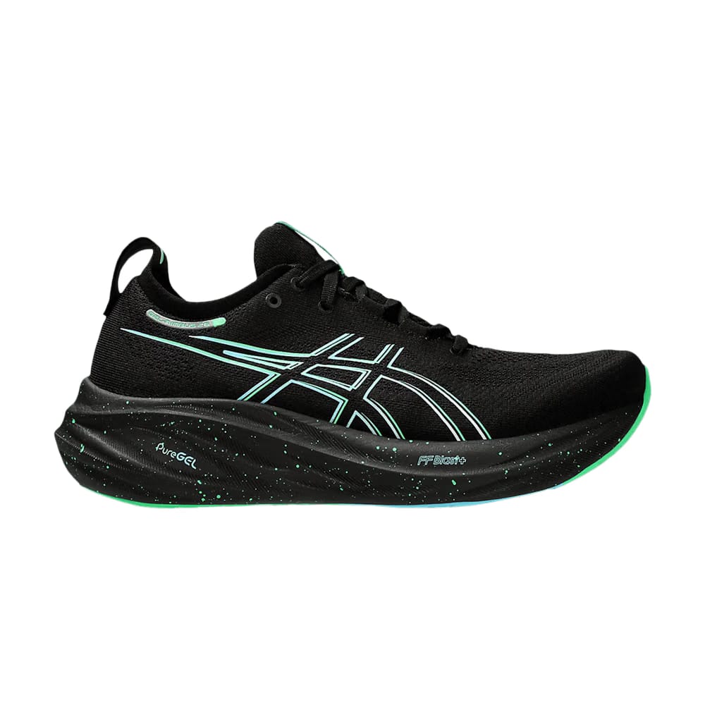 Asics Gel Nimbus 26 Black/Soothing Sea