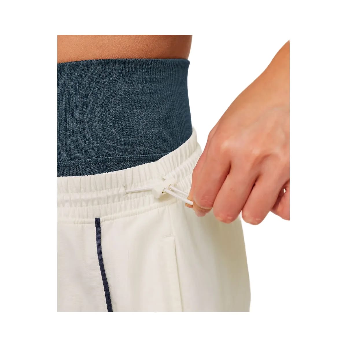 Gymshark To From Pants "Soft White Stealth Blue"