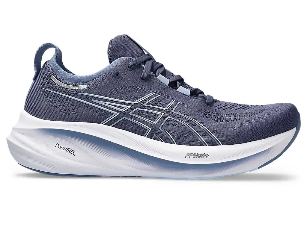 Asics Gel Nimbus 26 Thunder Blue/Denim Blue
