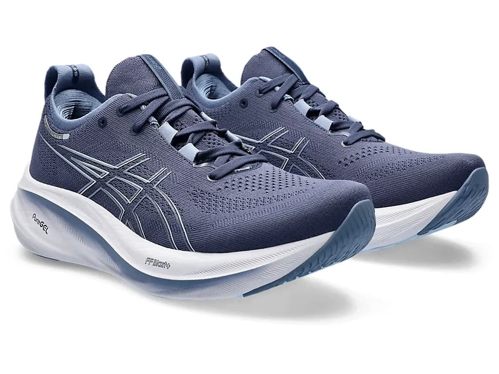 Asics Gel Nimbus 26 Thunder Blue/Denim Blue