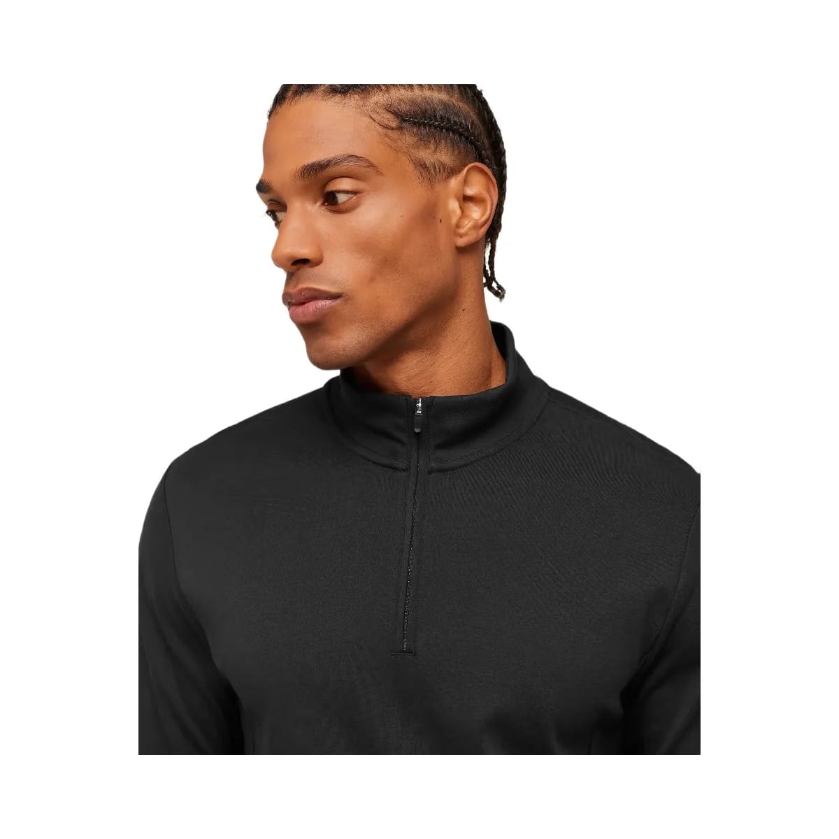 Gymshark Off Duty 1/4 Zip Black