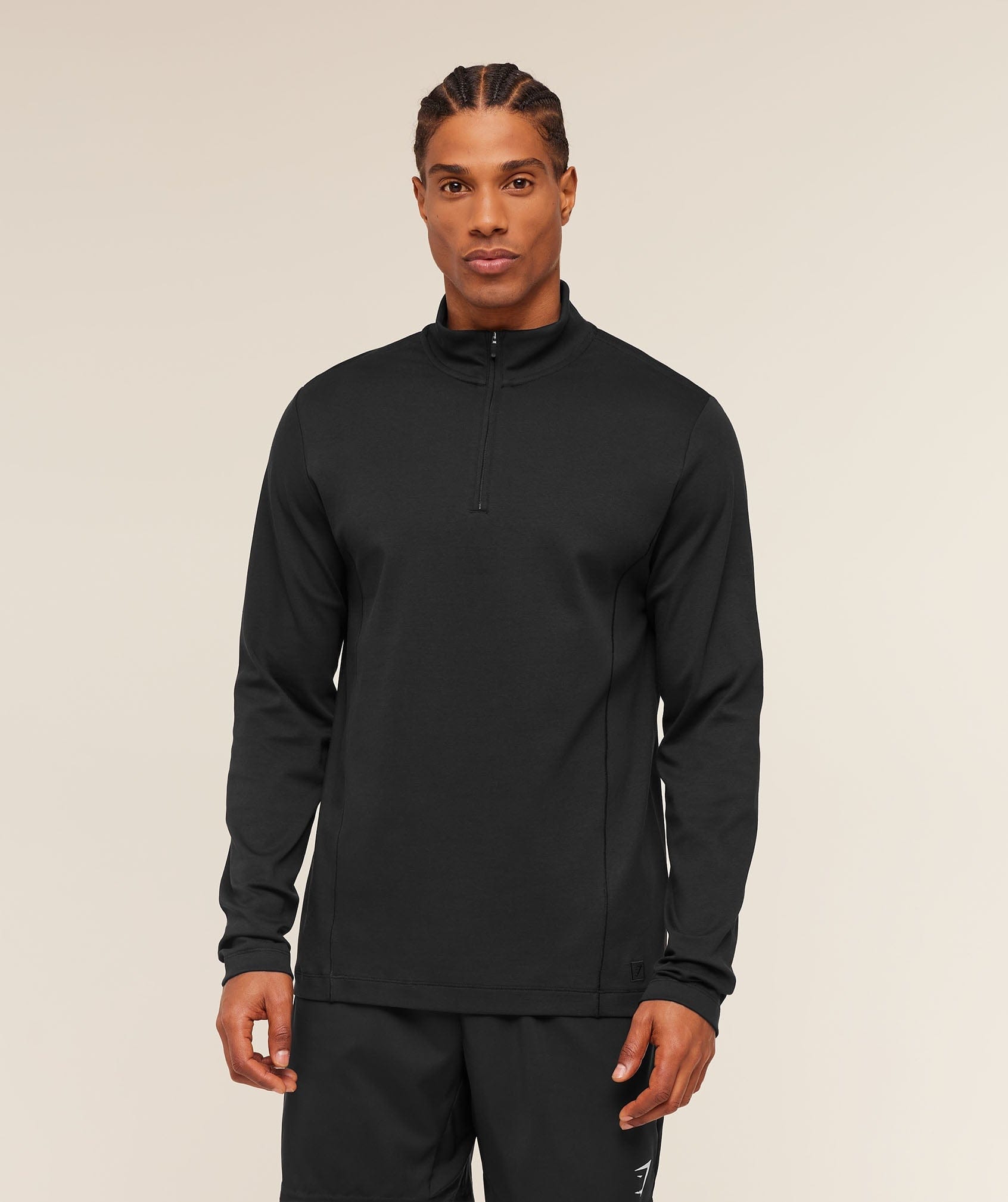 Gymshark Off Duty 1/4 Zip Black