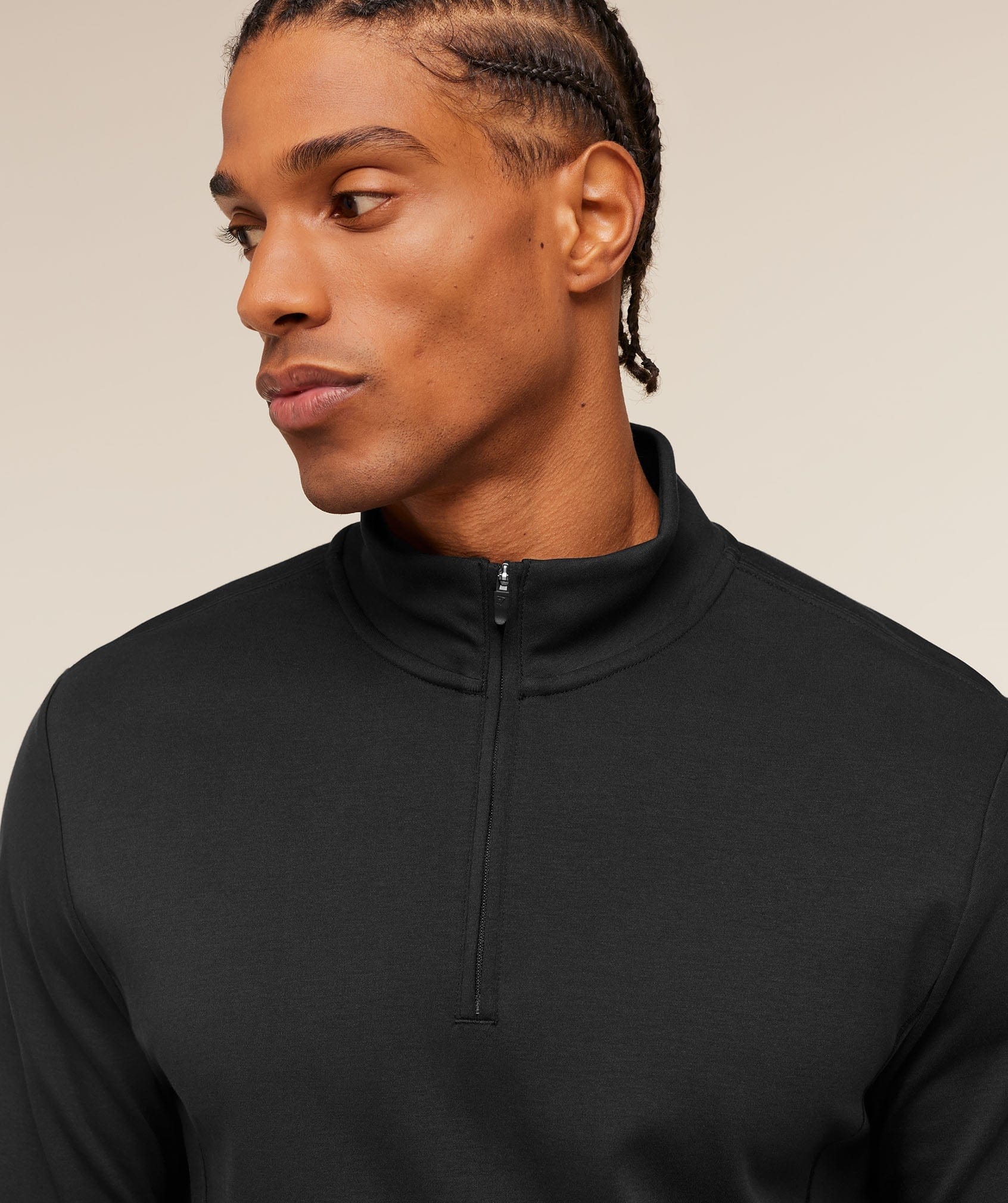 Gymshark Off Duty 1/4 Zip Black