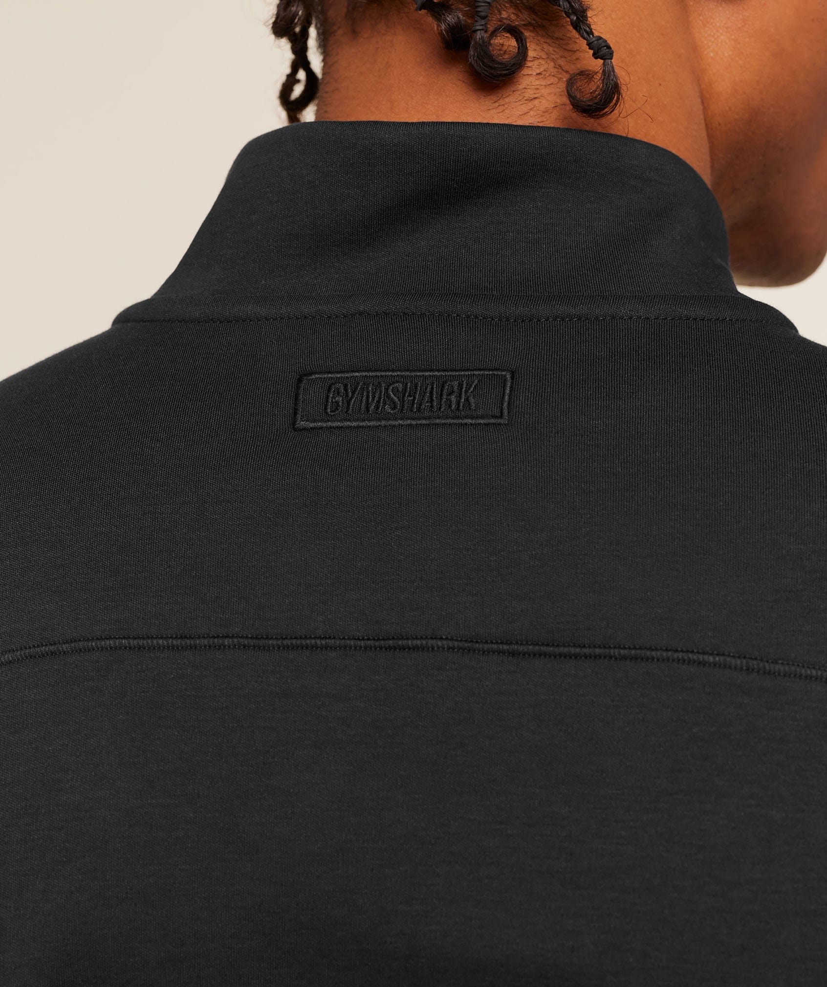 Gymshark Off Duty 1/4 Zip Black