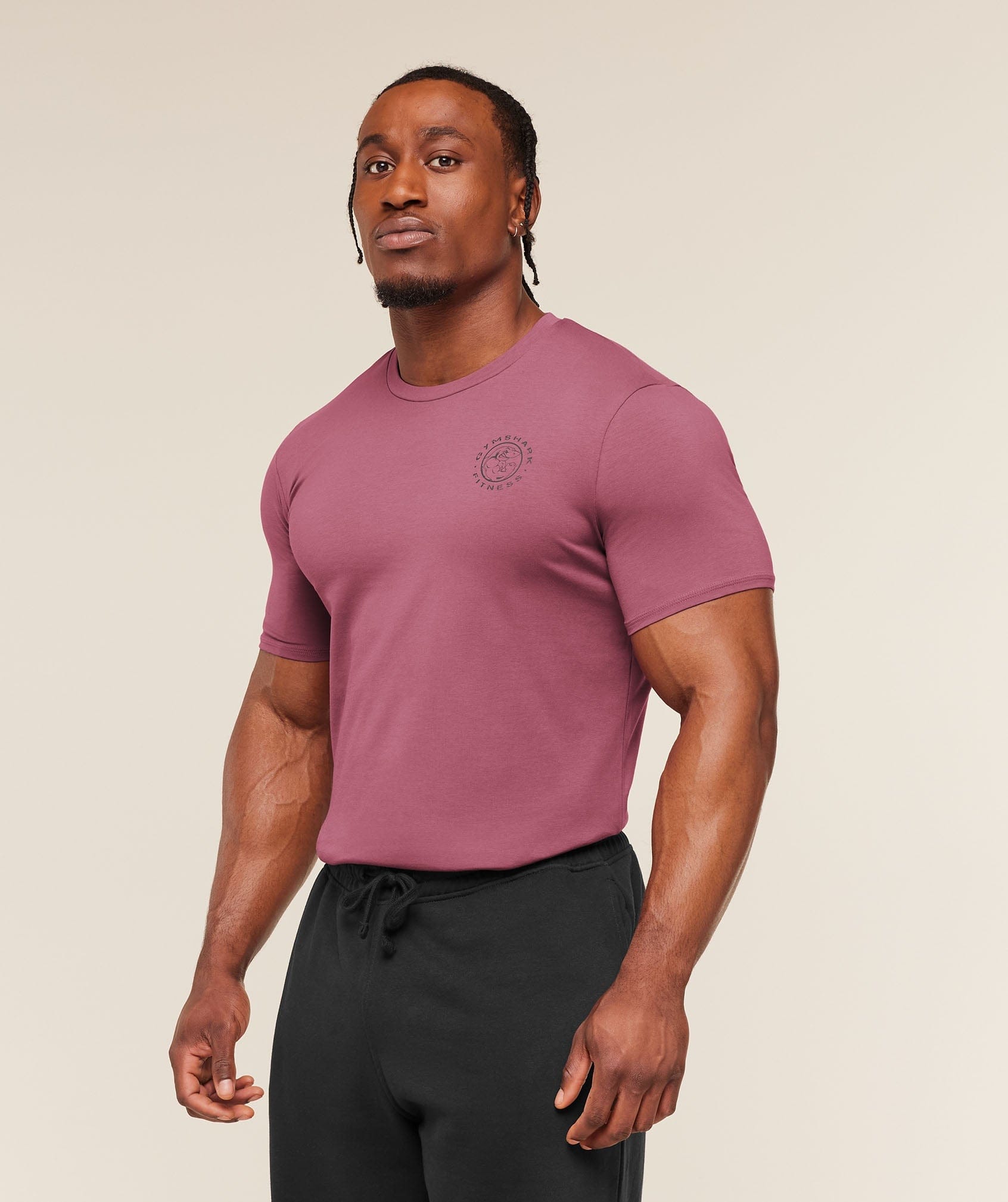 Gymshark Legacy T-Shirt Reset Pink