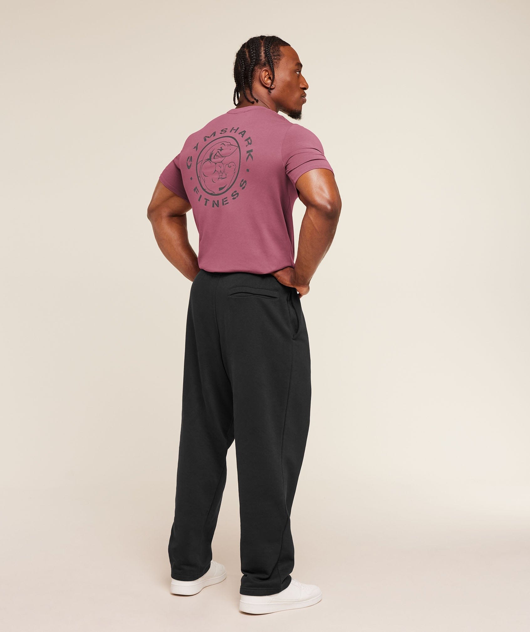 Gymshark Legacy T-Shirt Reset Pink