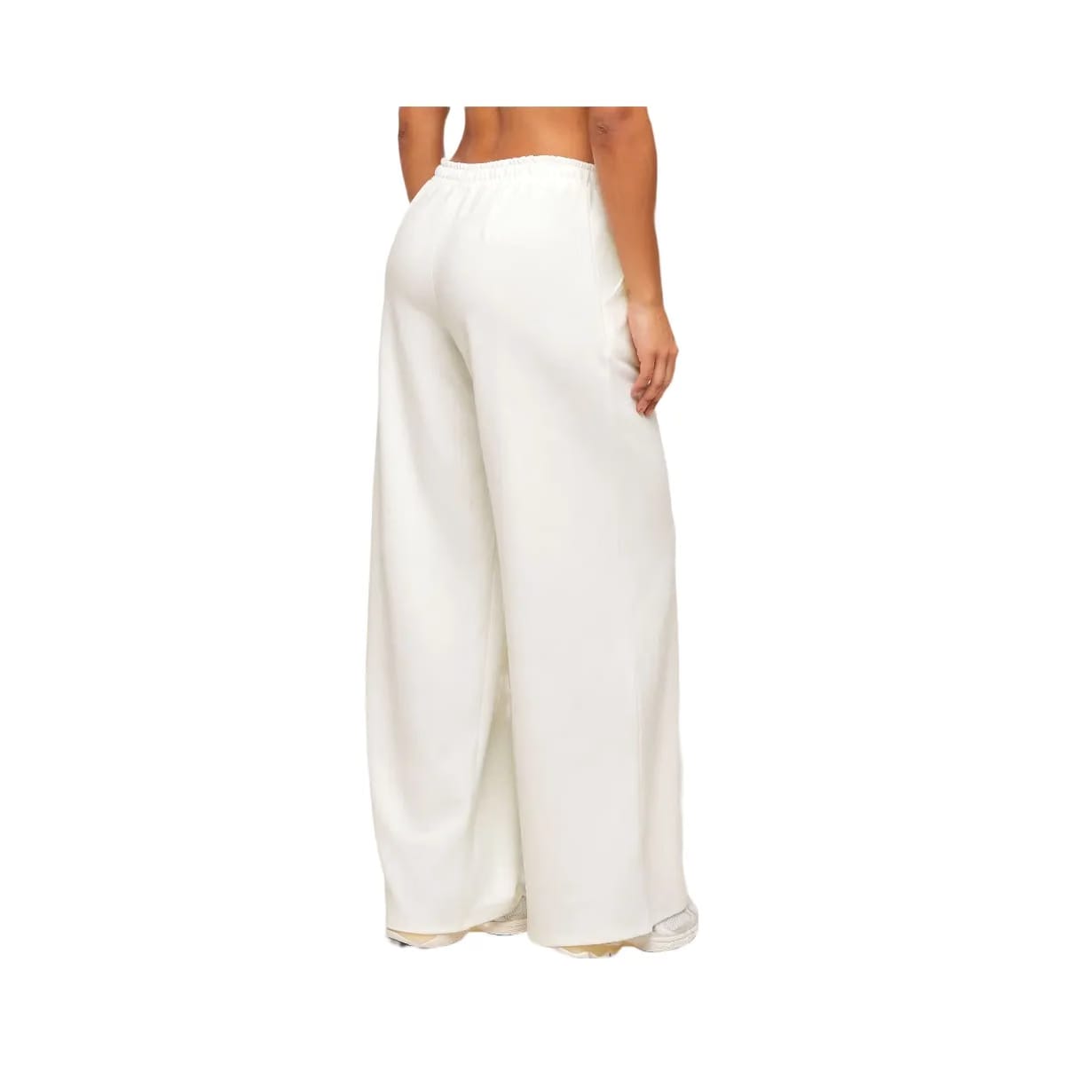 Gymshark Lightweight Wide Leg Pant Tall "Soft White"