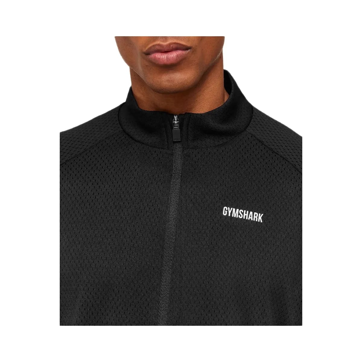 Gymshark Train Zip Through Jacket Black