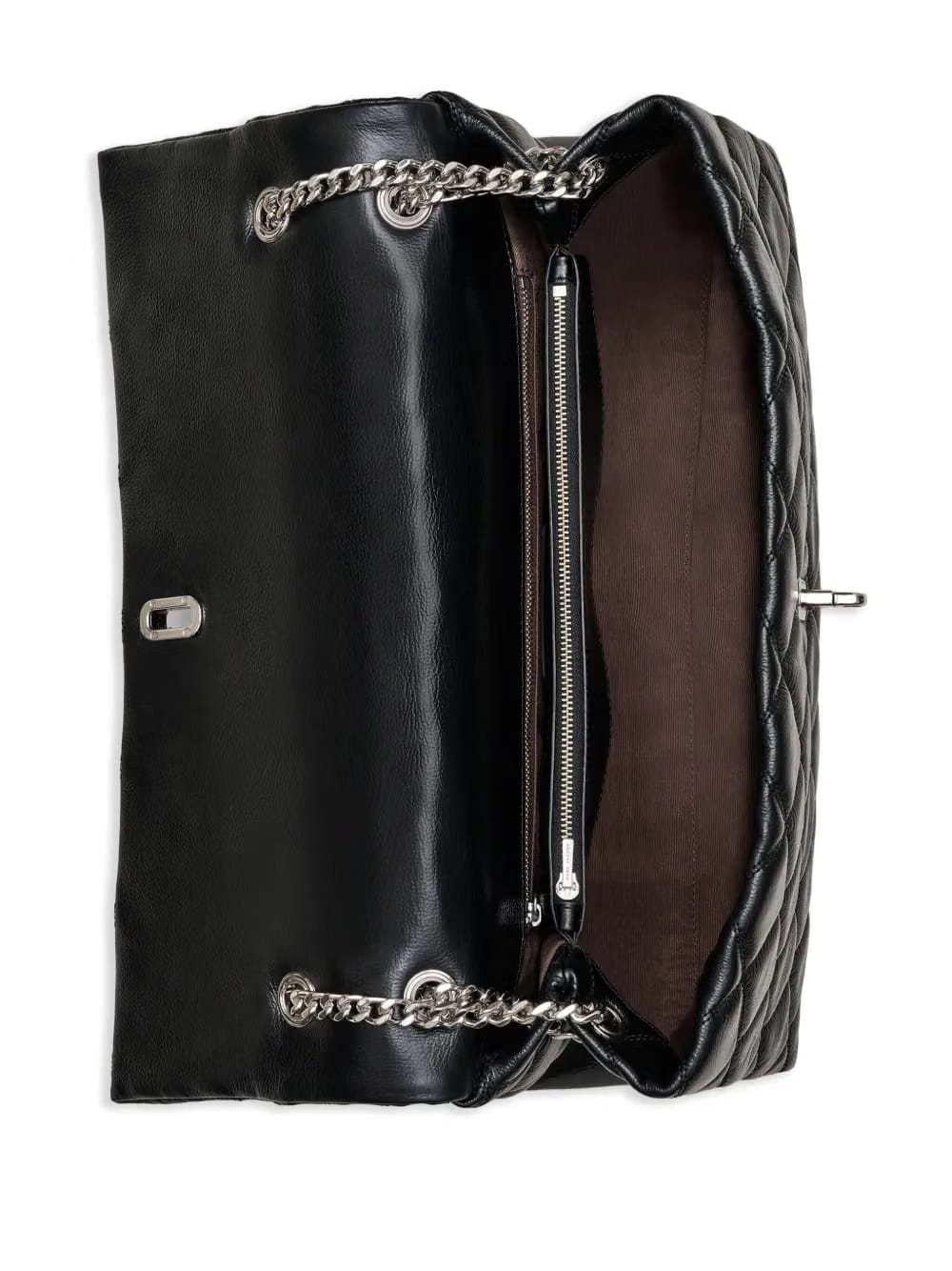 The XL Quilted Dual shoulder bag