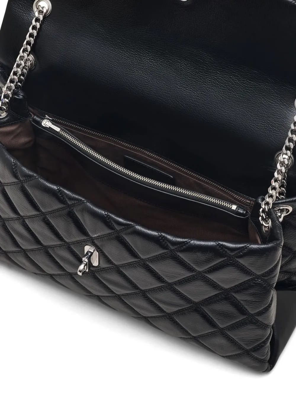 The XL Quilted Dual shoulder bag