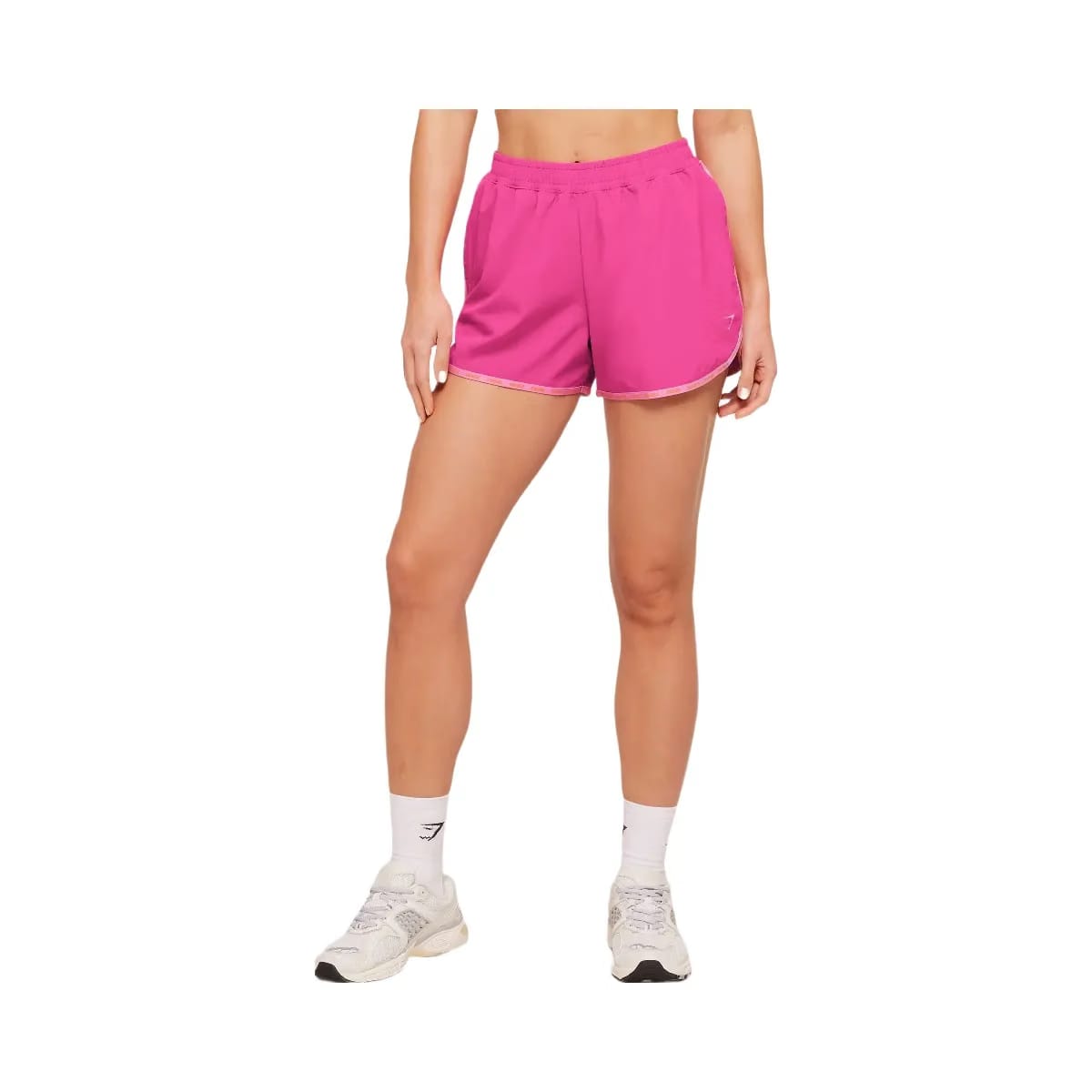 Gymshark Micro Logo Shorts "Super-Set Pink"