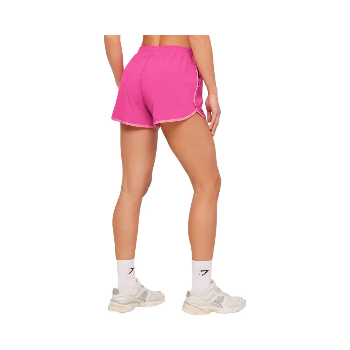 Gymshark Micro Logo Shorts "Super-Set Pink"