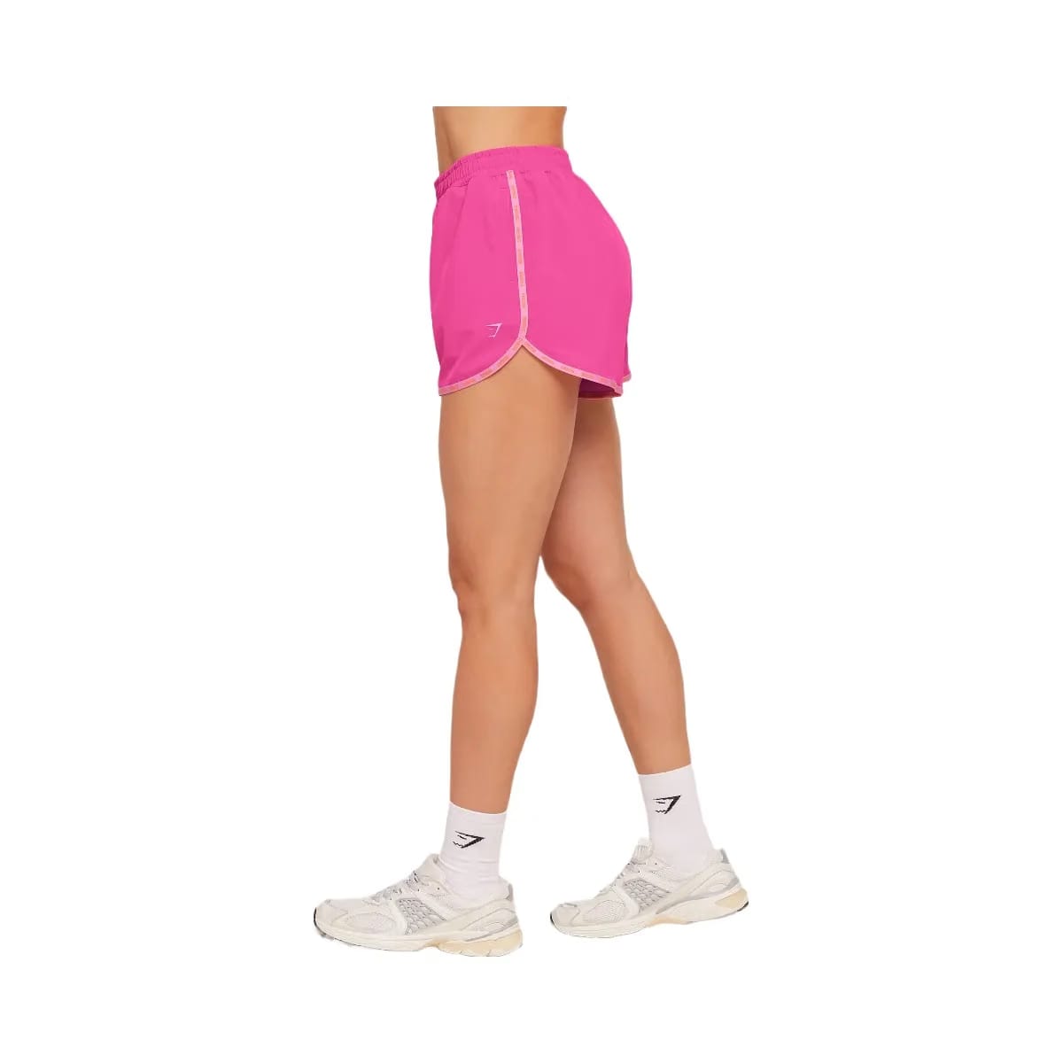 Gymshark Micro Logo Shorts "Super-Set Pink"