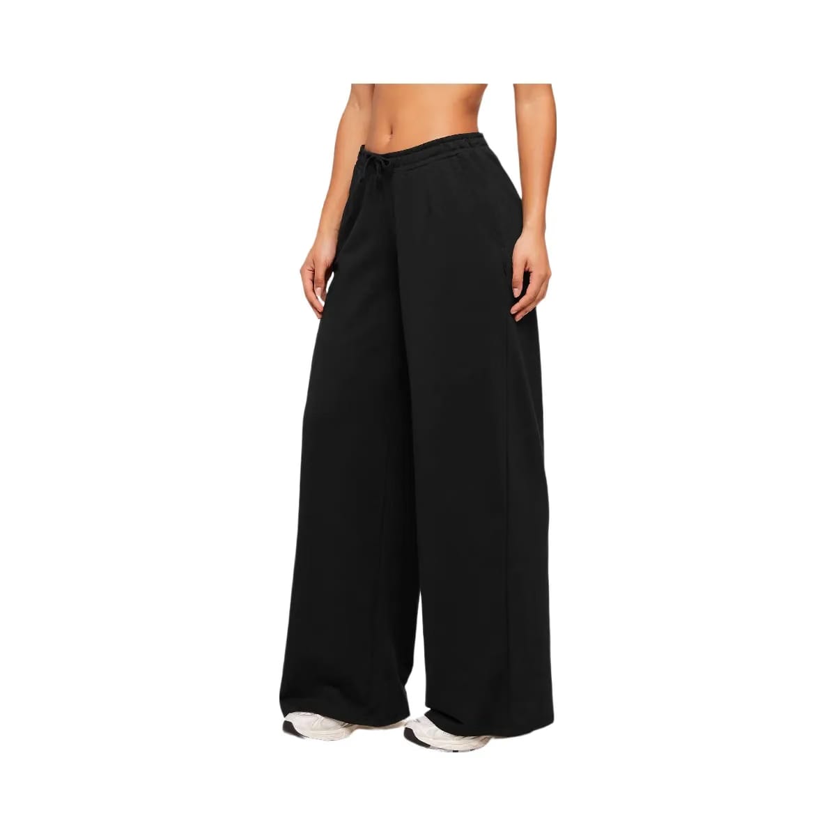 Gymshark Lightweight Wide Leg Pant Tall "Black"