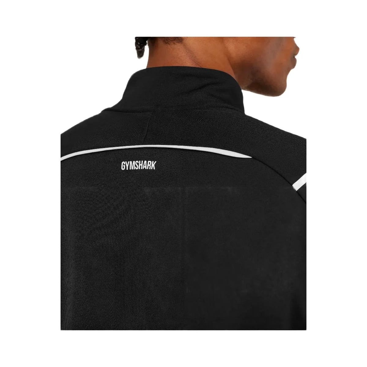 Gymshark Arrival Contrast 1/4 Zip "Black"