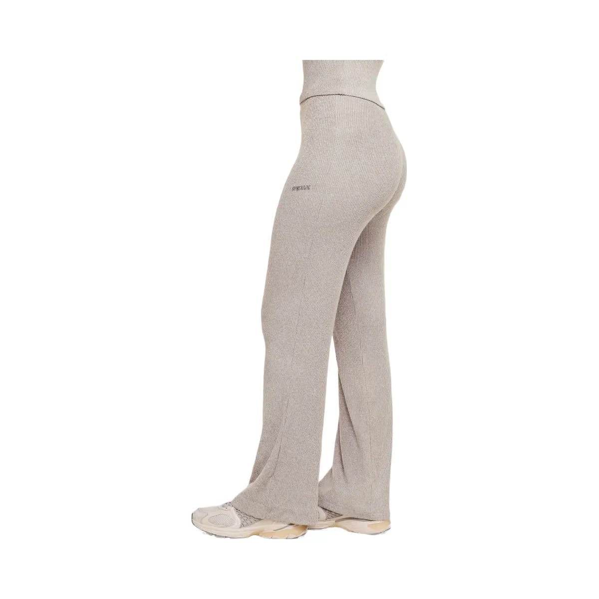Gymshark SuperSoft Straight Leg Pant "Light Grey Core Marl"
