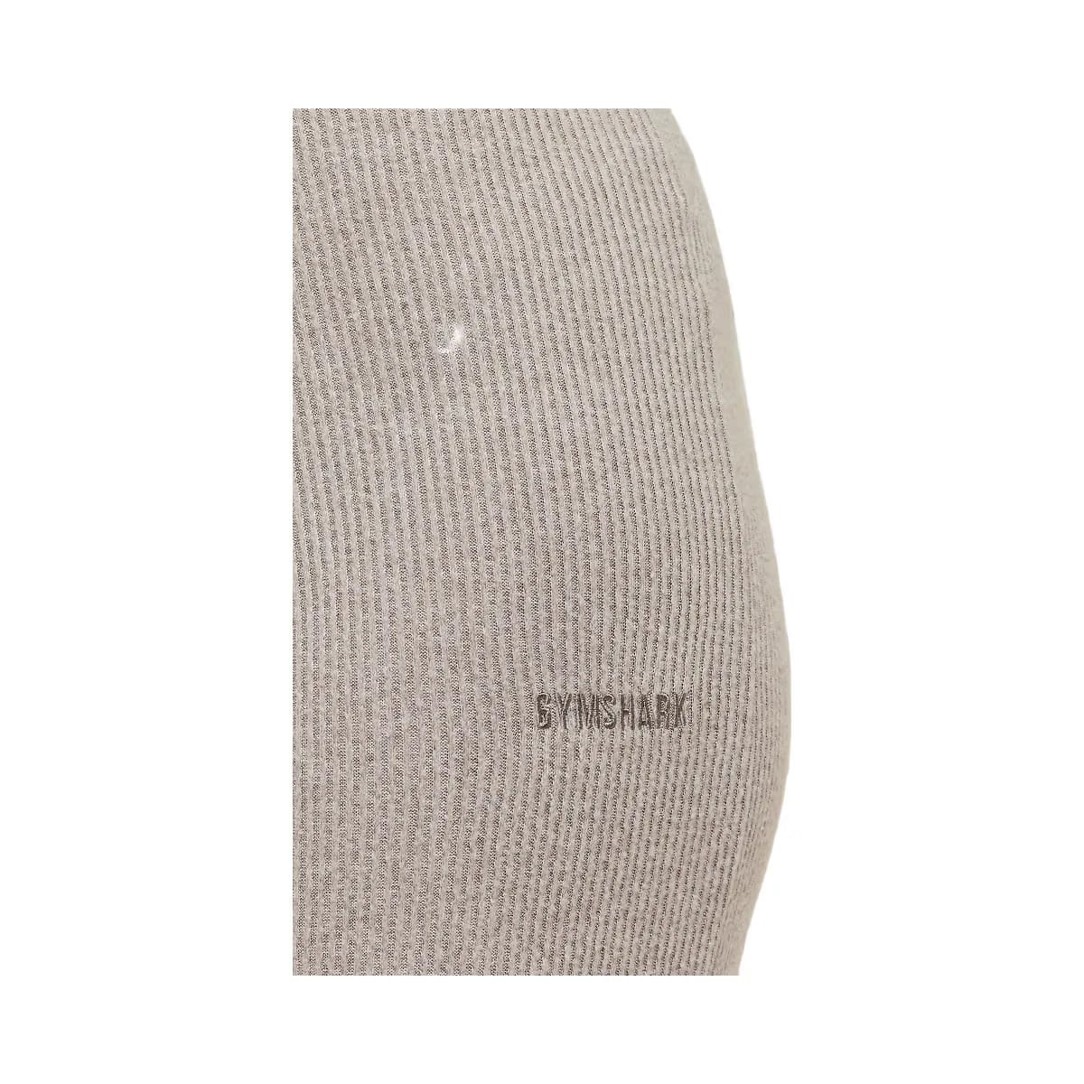 Gymshark SuperSoft Straight Leg Pant "Light Grey Core Marl"
