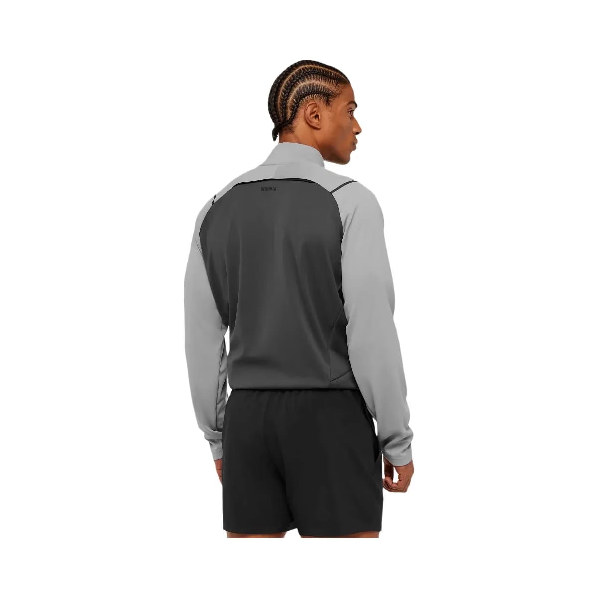 Gymshark Arrival Contrast 1/4 Zip "Smokey Grey Grey"