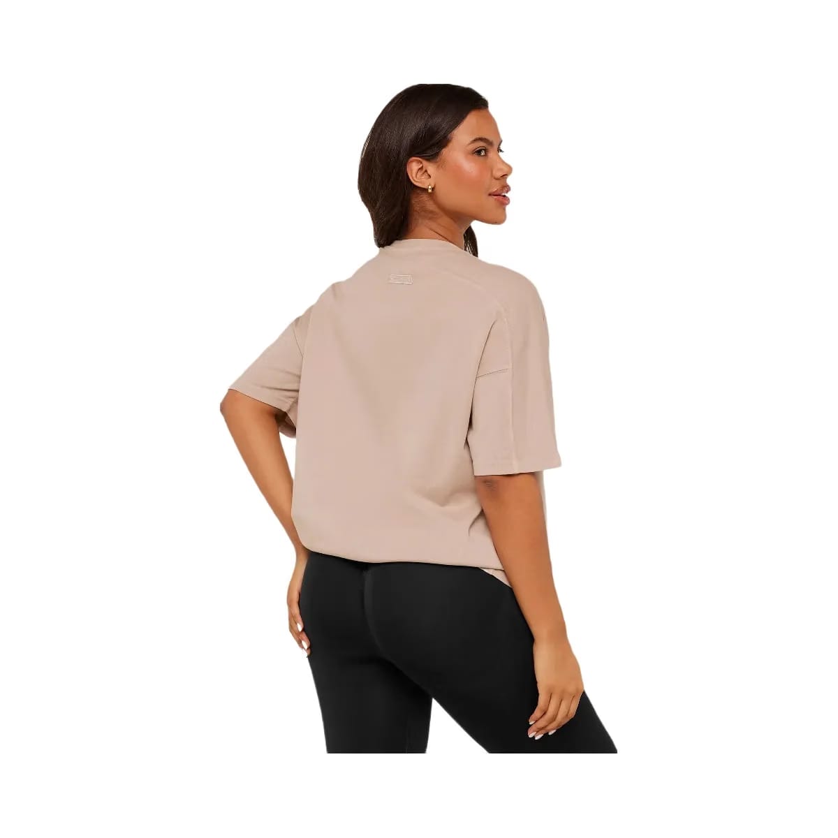 Gymshark Pump Cover Structured Fleece Top "GS Dusk Pink WASH"